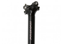 Promax штырь подседельный sp-226 алюм., d:29,2 x l:400мм, чёрный, смещение 0мм, угол -12* - +12*, 2 болта