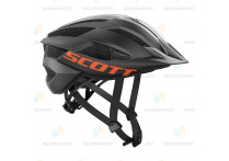Шлем велосипедный Scott ARX MTB Orange/Black