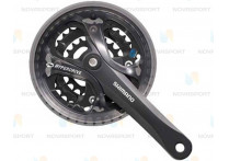 Шатун Shimano Acera M361 черный 175мм EFCM361E222CL				
