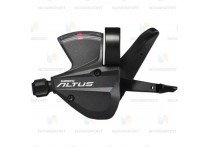 Шифтер Shimano Altus М370 прав 9ск тр. 2050мм черный ESLM370RAL Шифтер Shimano Altus М370 прав 9ск тр. 2050мм черный ESLM370RAL