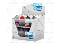 Фляга Polisport Mixed Printings 300 мл (упаковка 24 шт)