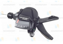 Шифтер Shimano Acera M3000 лев/пр 3x9 тр.+оплетк ESLM3000PA Шифтер Shimano Acera M3000 лев/пр 3x9 тр.+оплетк ESLM3000PA