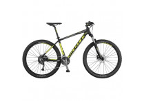 Велосипед Scott Aspect 940 Black/Yellow/Grey (2017)