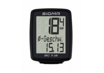 Велокомпьютер Sigma ВС 7.16 Topline 7 функций Велокомпьютер Sigma ВС 7.16 Topline 7 функций