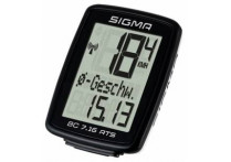 Велокомпьютер Sigma ВС 7.16 ATS беспроводной 7 функций Велокомпьютер Sigma ВС 7.16 ATS беспроводной 7 функций