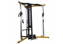 Стойка силовая DFC Powergym PK023(состоит из 3-х мест)