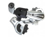Переключатель задний Shimano Tourney TY21-B GS 6ск крепление на болт серебро б/уп ARDTY21BGSDS Переключатель задний Shimano Tourney TY21-B GS 6ск крепление на болт серебро б/уп ARDTY21BGSDS