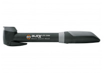 SKS Injex lite zoom, пластик, телескопический максимальное давление: 10 bar, под ниппель: av (schrader), sv (presta), dv(dunlop), вес: 175 гр.