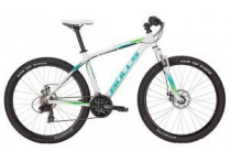 Велосипед Bulls Nandi 27.5  (2017) white (turquoise/green)
