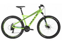 Велосипед Bulls Sharptail 1 Disc 27.5 (2017) neon green (process blue/black)