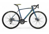 Велосипед Merida CycloCross 300 Petrol/Yellow/LiteTeal (2018)
