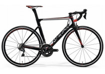 Велосипед Merida REACTO 6000 Matt UD (Shiny White/Red) 2018