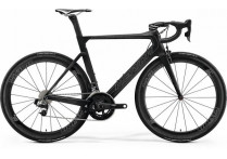 Велосипед Merida REACTO 9000-E Matt UD (Shiny White/Black) 2018