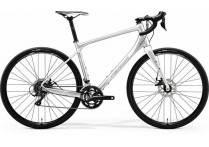 Велосипед Merida SILEX 200 Matt Silver (White) 2018
