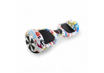 Гироборд Hoverbot A-3 Light white multicolor