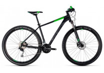 Велосипед CUBE AIM SL 27.5 (black'n'flashgreen) 2018