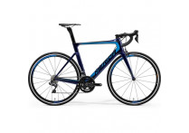 Велосипед Merida REACTO Disc 7000-E UD Clear Blue (Blue/Antracite) 2018