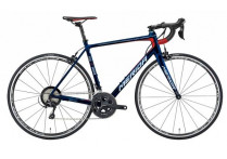 Велосипед Merida SCULTURA 400-TW Dark Blue (T-Replica) 2018