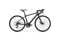 Велосипед Merida Mission J.Road Metallic Black (Orange/Blue) 2018