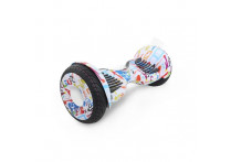Гироборд Hoverbot C-2 Light white/multicolor