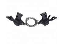 Шифтер Shimano Deore М6000 лев/прав 2/3х10ск тр+оплетк ISLM6000PA Шифтер Shimano Deore М6000 лев/прав 2/3х10ск тр+оплетк ISLM6000PA