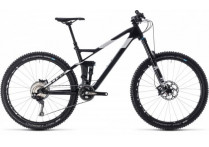 Велосипед CUBE STEREO 140 HPC SL 27.5 (carbon'n'white) 2018
