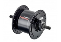 Втулка динамо Shimano, C3000-NT, 6V 3.0W, 32отв. 100X140MM, под гайки(без гаек),ADHC30003NNBL