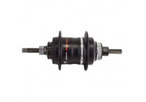 Втулка планетарн. Shimano Nexus, 3D55, 36 отв, 3ск, C.Lock, 135x192.6мм, черн, ASG3D55ALX