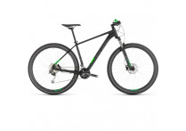 Велосипед CUBE ANALOG 27.5 (black'n'green) 2019