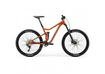 Велосипед Merida One-Forty 400 SilkCopper (DarkSilver) 2019