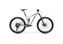 Велосипед Merida One-Forty 600 Silk Titan (Green) 2019