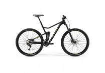 Велосипед Merida One-Twenty 7.500 MetallicBlack (Green) 2019