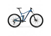 Велосипед Merida One-Twenty 9.400 Blue (Black) 2019