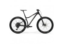 Велосипед Merida Big.Trail 800 MetallicBlack/Silver (Red) 2019