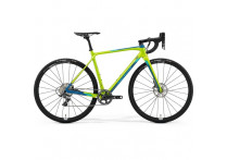 Велосипед Merida Mission СХ8000 Green/Blue 2019