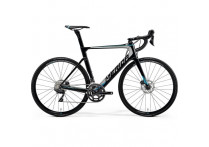 Велосипед Merida REACTO Disc-4000 MetallicBlack/Silver/Blue 2019
