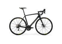 Велосипед Merida SCULTURA Disc 4000 MattBlack/NeonYellow 2019