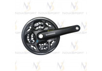 Шатун Shimano Altus FC-M311 черный 170мм EFCM3118C222CL