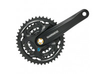 Шатун Shimano Altus FC-M311 175мм черный EFCM311E222XL				