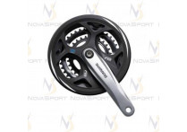 Шатун Shimano Altus FC-M311 серебро 170мм EFCM311C222CS