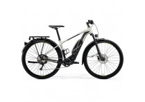 Велосипед Merida eBig.Nine 600 EQ MattTitanium/Black/Lime 2019
