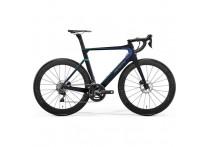 Велосипед Merida Reacto Disc YC Edition Starry Black (Blue/Green) 2019