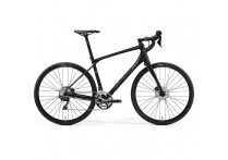 Велосипед Merida SILEX 400 MattBlack/Silver 2019