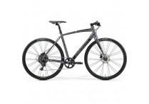 Велосипед Merida Speeder 300 SilkAnthracite/Green/Black 2019