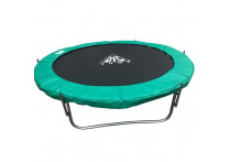 Батут DFC JUMP 6ft с сеткой, складной, чехол, green (183см) Батут DFC JUMP 6ft с сеткой, складной, чехол, green (183см)