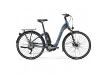 Велосипед Merida eSpresso City 200EQ Lady SilkSteelBlue/Silver 2019
