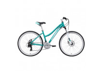 Велосипед Stark'19 Luna 26.2 D бирюзовый/белый