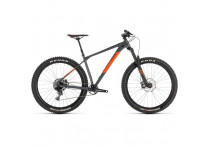 Велосипед CUBE REACTION TM PRO 27.5 (grey'n'orange) 2019