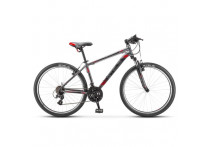 Велосипед Stels Navigator 500 V V030 Черный/красный (LU093441)