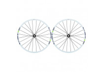 Колесо Shimano MT15А переднее и заднее 29' C.Lock QR белый EWHMT15AFR9QC